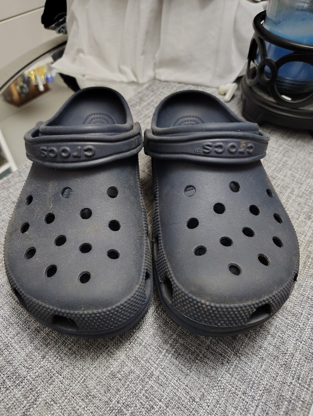 Crocs Classic Clog - Navy Blue - Picture 3 of 6